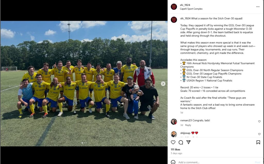 GSSL League Cup – 2025 P5